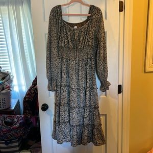 NWOT Piper and Scoot Maxi Dress